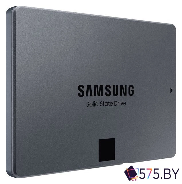 SSD Samsung 870 QVO 2TB MZ-77Q2T0BW в магазине 575.by