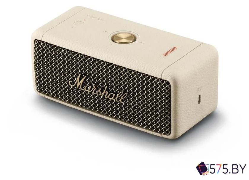 Беспроводная колонка Marshall Emberton II (кремовый) в магазине 575.by