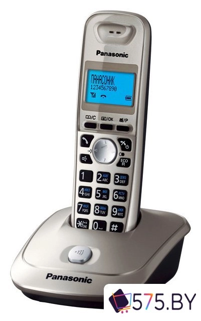 Радиотелефон Panasonic KX-TG2511RUT в магазине 575.by