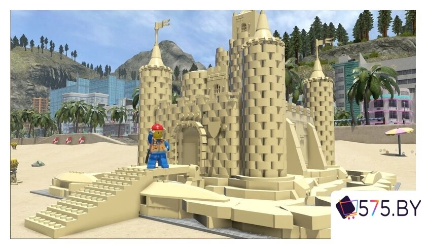 Игры для приставок PlayStation 4 Lego City Undercover в магазине 575.by