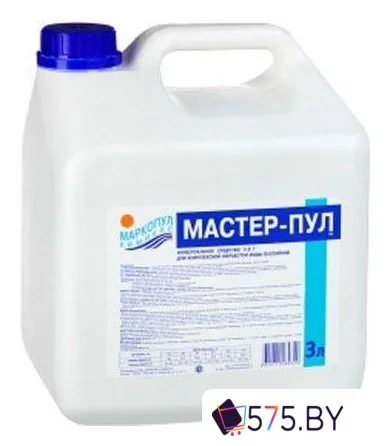 Химия для бассейна Маркопул Кемиклс Мастер-Пул 3 в 1 3 л в магазине 575.by
