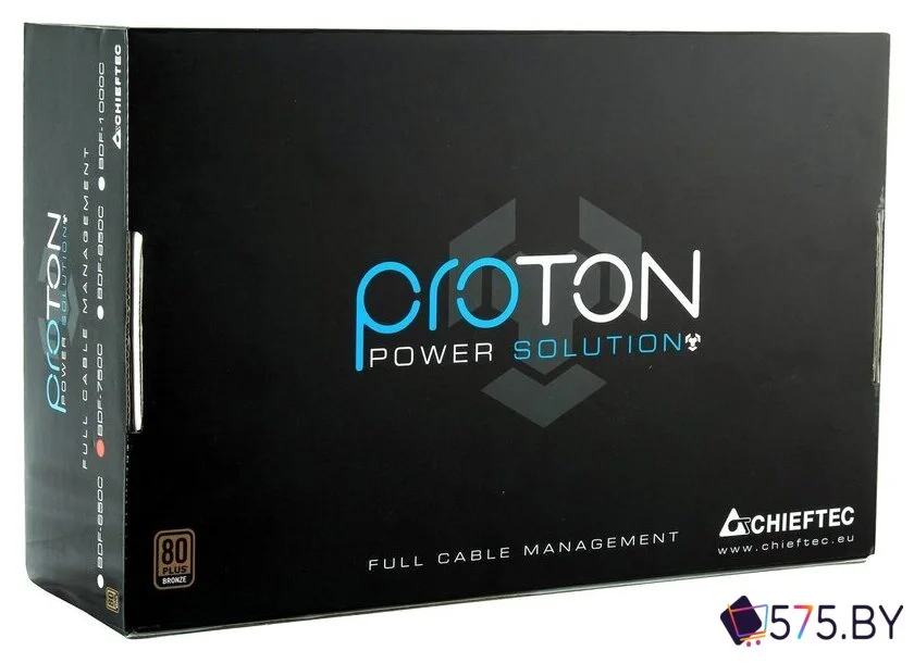 Блок питания Chieftec Proton BDF-1000C в магазине 575.by