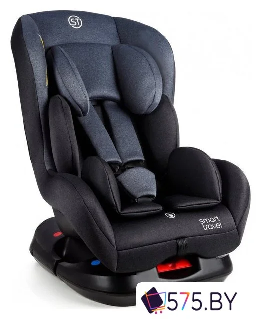 Детское автокресло Smart Travel Leader KRES3902 (синий) в магазине 575.by