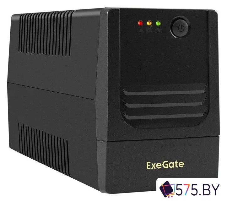 Источник бесперебойного питания ExeGate Power NB-850.LED.AVR.2SH в магазине 575.by