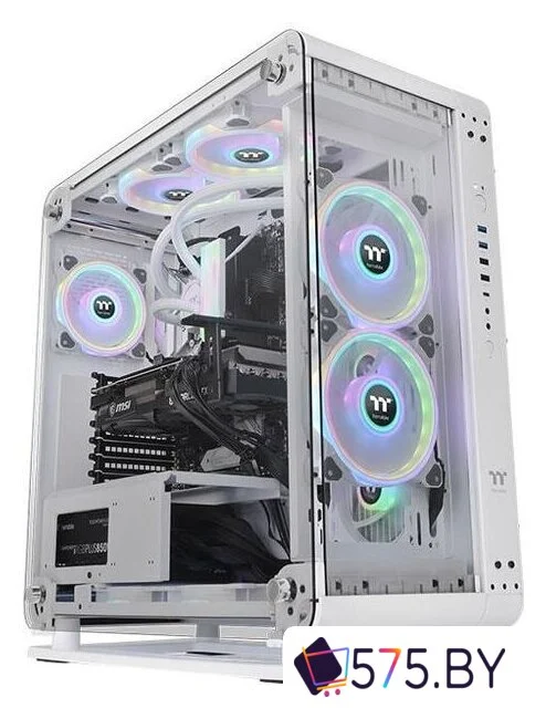 Корпус Thermaltake Core P6 Tempered Glass Snow CA-1V2-00M6WN-00 в магазине 575.by