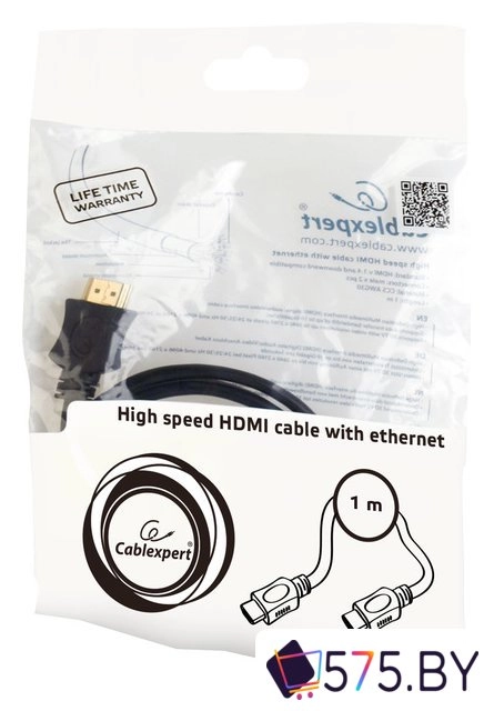 Кабель Cablexpert CC-HDMI4L-6 в магазине 575.by