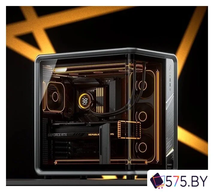 Корпус Jonsbo BO400CG (черный) в магазине 575.by