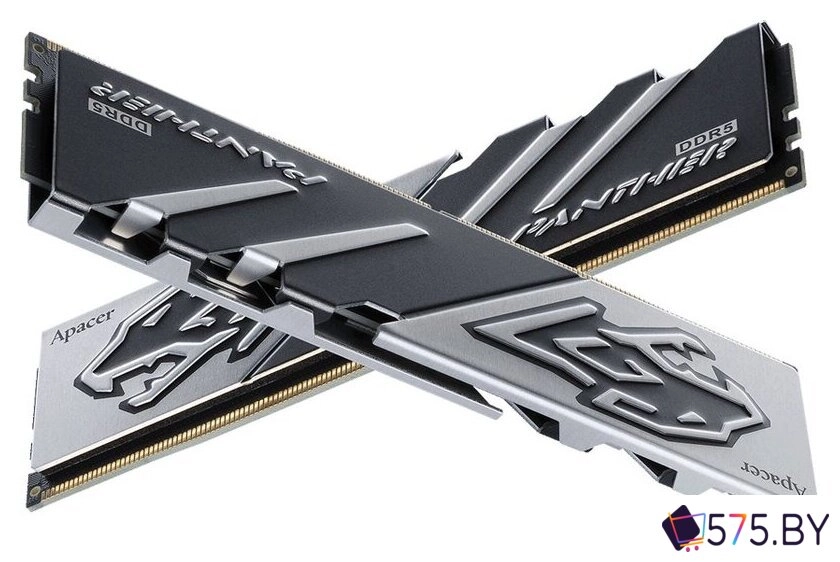 Оперативная память Apacer Panther 16ГБ DDR5 6400 МГц AH5U16G64C6527BAA-1 в магазине 575.by