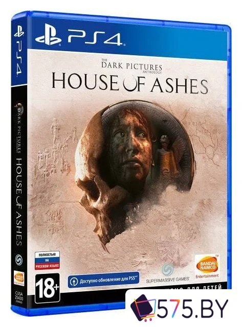 Игры для приставок PlayStation 4 The Dark Pictures: House of Ashes в магазине 575.by