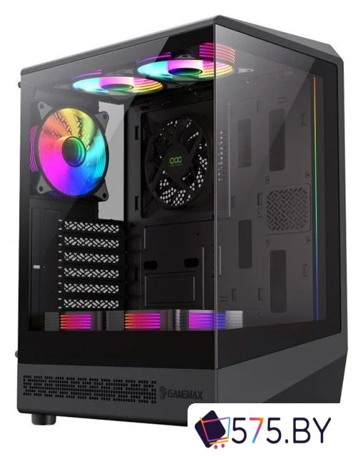 Корпус GameMax Vista COC BK (черный) в магазине 575.by