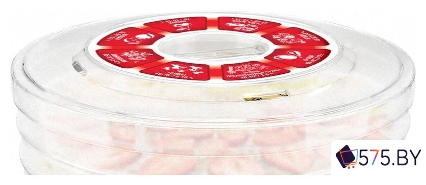 Сушилка для овощей и фруктов Holt HT-FD-002 (белый) в магазине 575.by