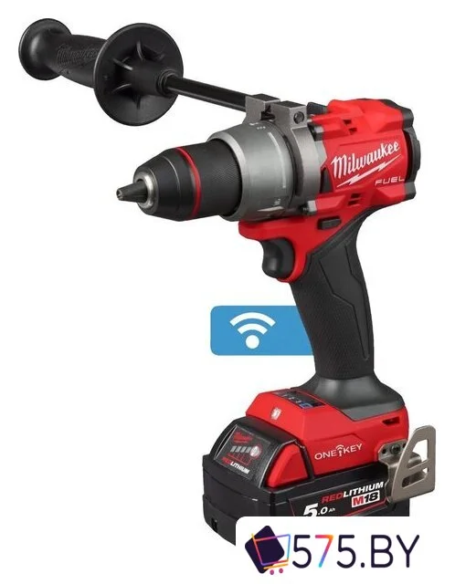 Ударная дрель-шуруповерт Milwaukee M18 ONEPD3-502X 4933492801 (с 2-мя АКБ, кейс) в магазине 575.by
