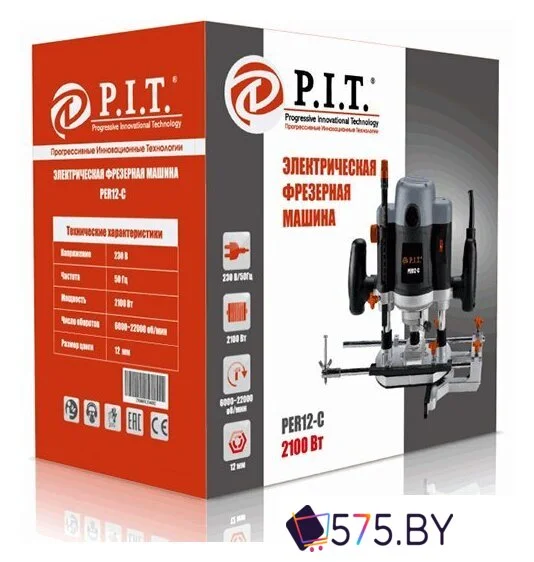 Вертикальный фрезер P.I.T. PER12-C в магазине 575.by