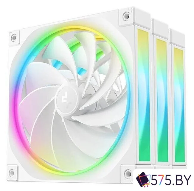 Комплект вентиляторов для корпуса DeepCool FL14R WH 3 IN 1 R-FL14R-WHAPN3-G в магазине 575.by