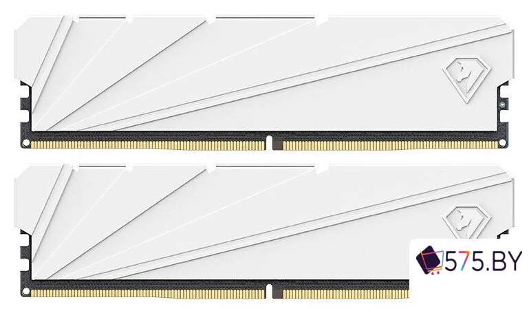 Оперативная память Netac Shadow S 2x8ГБ DDR4 3200 МГц NTSSD4P32DP-16W в магазине 575.by