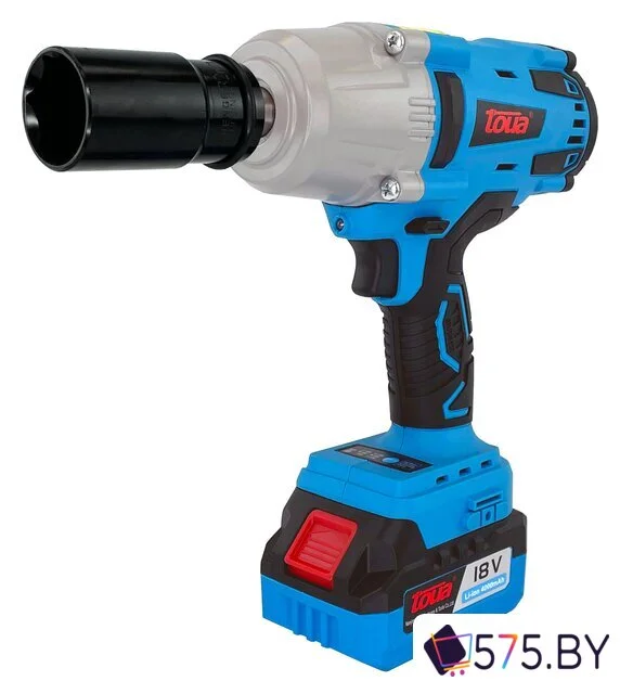 Гайковерт Toua DBLW180B-1 (с 1-м АКБ, кейс) в магазине 575.by