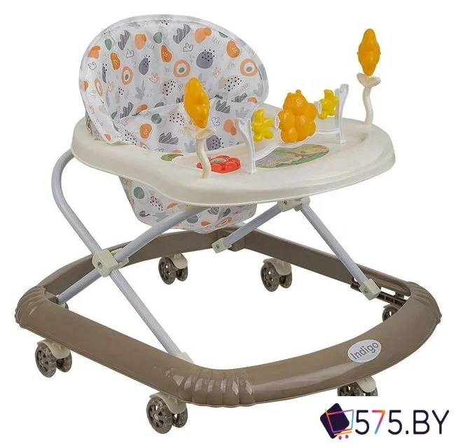 Ходунки Indigo Fly С (бежевый) в магазине 575.by