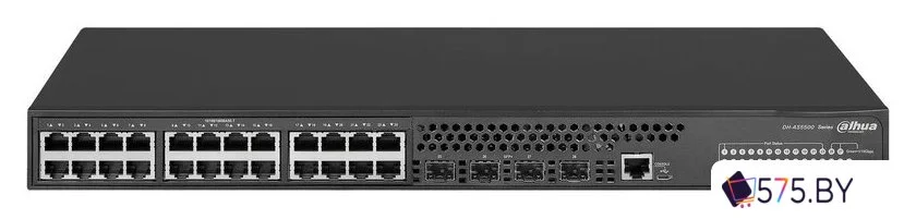 Управляемый коммутатор 3-го уровня Dahua DH-AS5500-24GT4XF в магазине 575.by