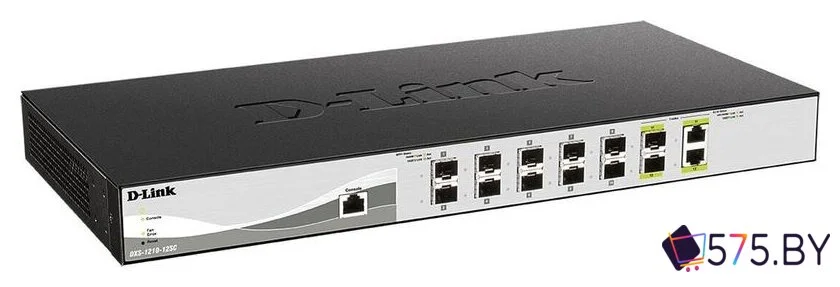 Настраиваемый коммутатор D-Link DXS-1210-12SC/B1A в магазине 575.by