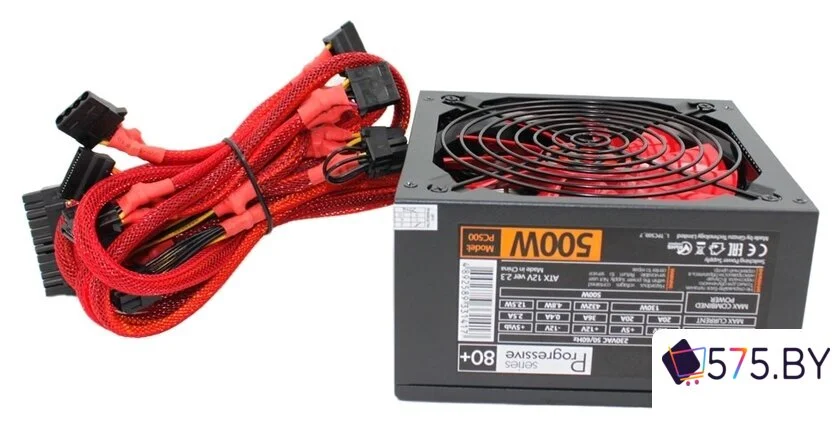 Блок питания Ginzzu PC500 в магазине 575.by