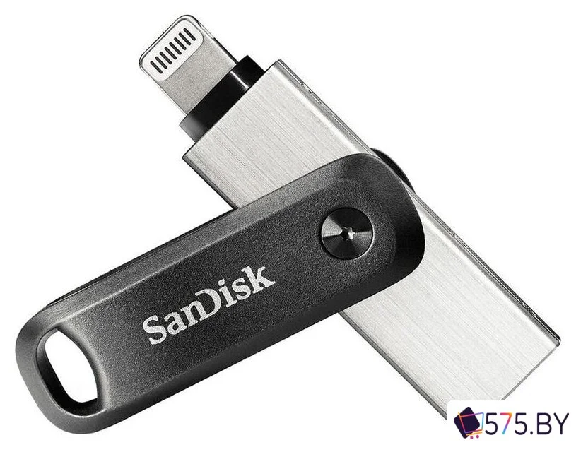 USB Flash SanDisk iXpand Go 128GB SDIX60N-128G-GN6NE в магазине 575.by