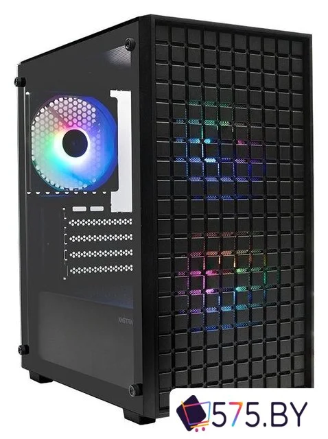 Корпус XASTRA A306M 3FRGB (черный) в магазине 575.by