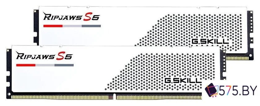 Оперативная память G.Skill Ripjaws S5 2x48ГБ DDR5 5200 МГц F5-5200J4040A48GX2-RS5W в магазине 575.by