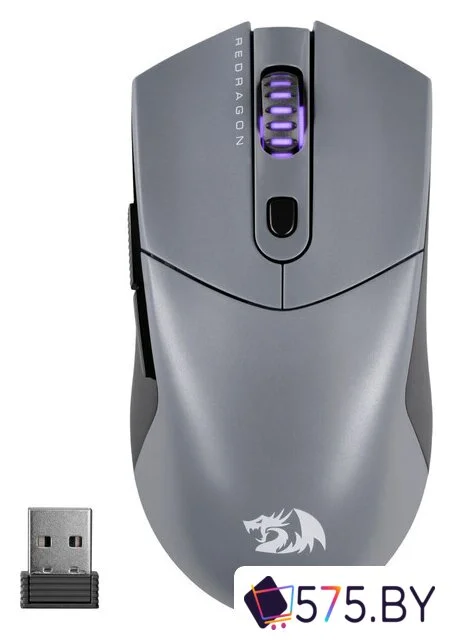 Игровая мышь Redragon ST4R Pro (серый) в магазине 575.by