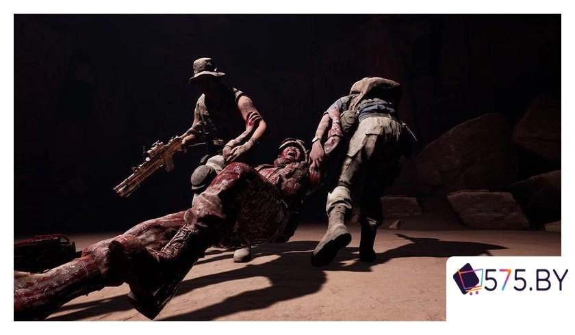 Игры для приставок PlayStation 4 The Dark Pictures: House of Ashes в магазине 575.by