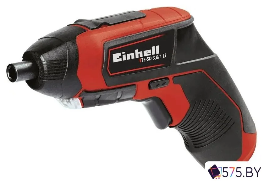 Электроотвертка Einhell TE-SD 3.6/1 Li 4513501 (с 1-м АКБ) в магазине 575.by