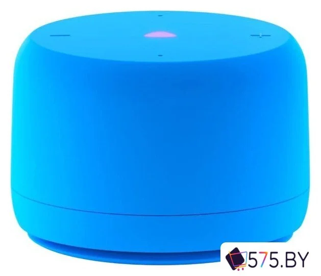 Умная колонка Яндекс Станция Лайт 2 без часов (синий) в магазине 575.by