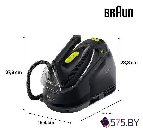 Утюг Braun CareStyle 3 IS3257BK в магазине 575.by