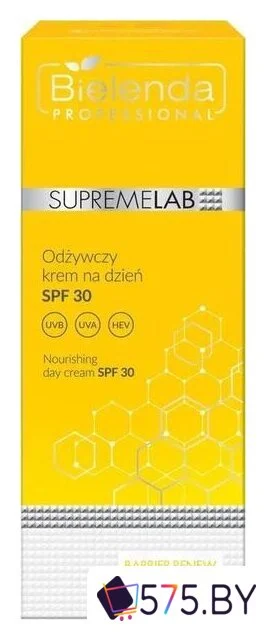 Косметика по уходу за лицом Bielenda Крем дневной Supremelab Barrier Renew Nourishing SPF 30 50 мл в магазине 575.by
