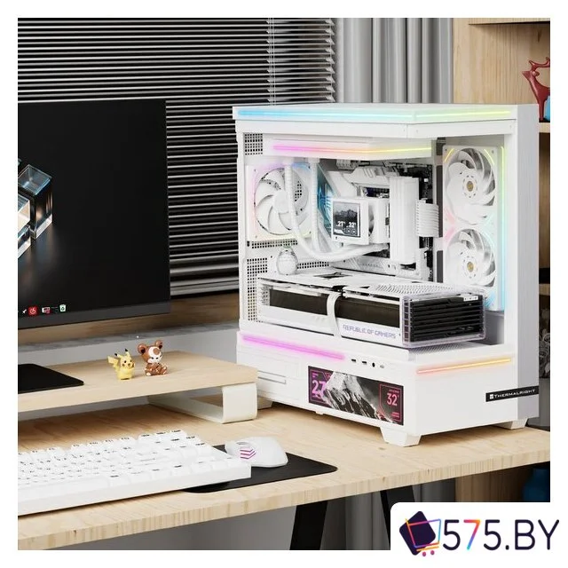 Комплект вентиляторов для корпуса Thermalright TL-UB24RW (белый) в магазине 575.by
