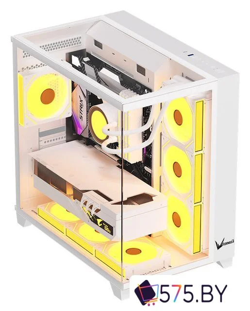Корпус Formula Crystal Z9 (белый) в магазине 575.by