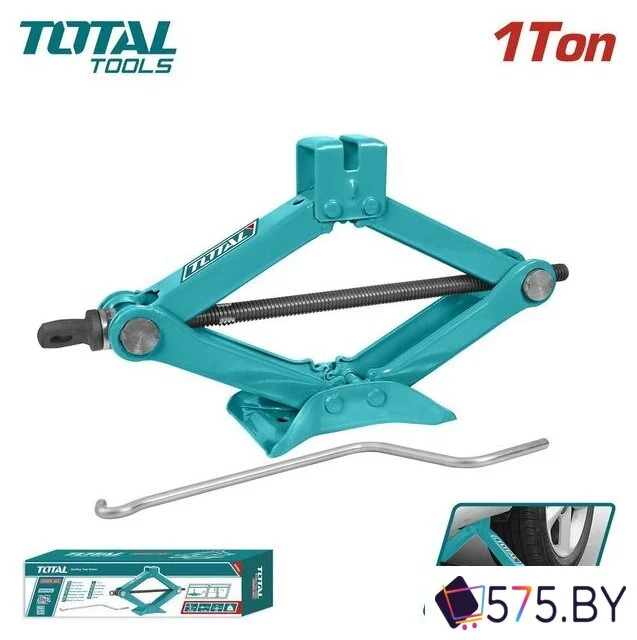 Ромбовый домкрат Total THT101011 1т в магазине 575.by