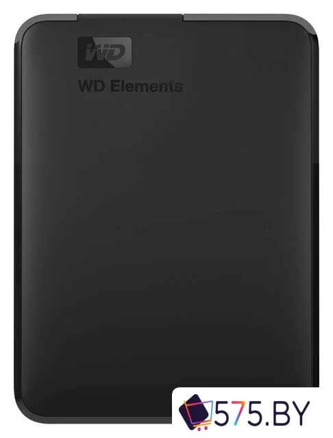 Внешний накопитель WD Elements Portable 5TB WDBU6Y0050BBK в магазине 575.by