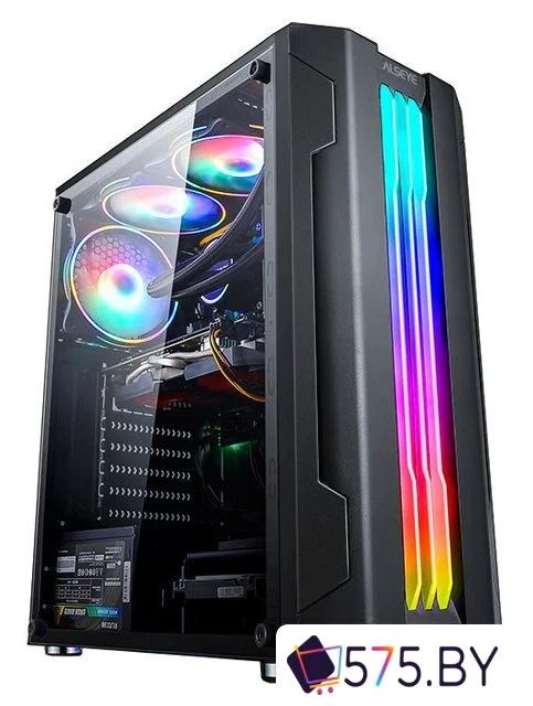 Корпус ALSEYE Auro 3.0 (черный) в магазине 575.by