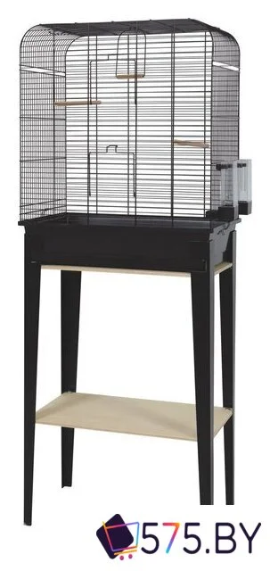 Клетка Zolux Эклад 104182NOI (L, черный) в магазине 575.by