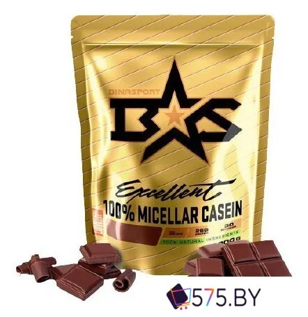 Казеин Binasport Micellar Casein (1000г, шоколад) в магазине 575.by