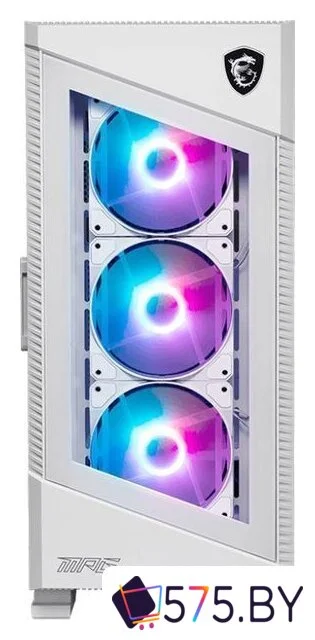 Корпус MSI MPG Velox 100R White в магазине 575.by