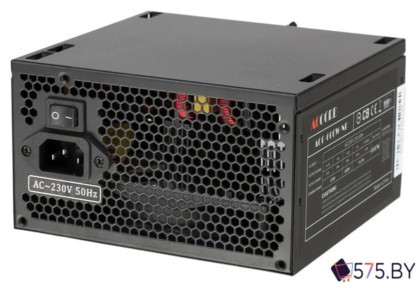 Блок питания Accord ACC-650W-NP в магазине 575.by