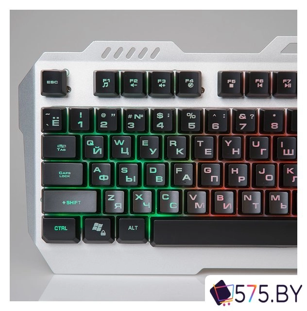 Клавиатура Nakatomi KG-35U (серебристый) в магазине 575.by