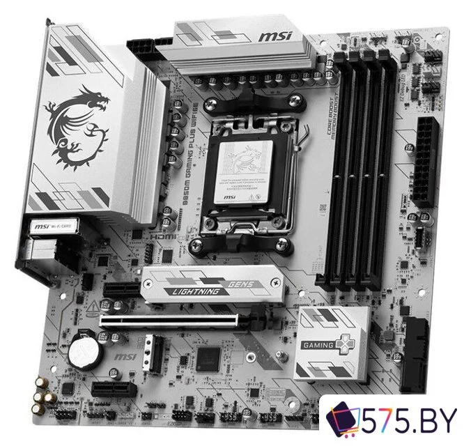Материнская плата MSI B850M Gaming Plus WiFi6E в магазине 575.by