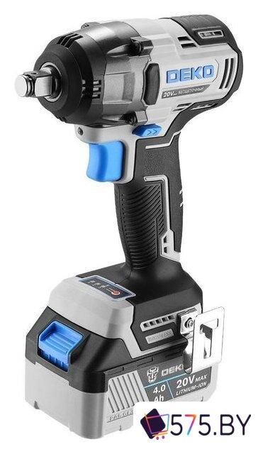 Гайковерт Deko ZKIS20-Li 084-1046 (с 1-им АКБ) в магазине 575.by