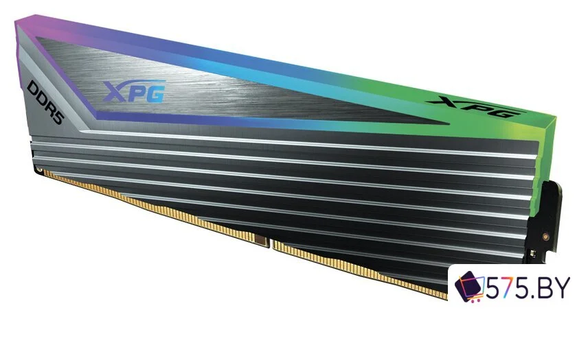 Оперативная память ADATA XPG Caster RGB 2x16ГБ DDR5 6000 МГц AX5U6000C3016G-DCCARGY в магазине 575.by