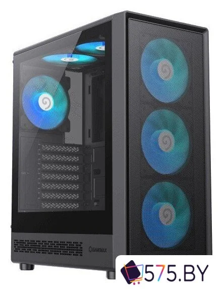 Корпус GameMax Storm 2 AB (черный) в магазине 575.by