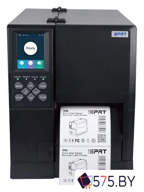 Принтер этикеток iDPRT iX4L 100700101 в магазине 575.by