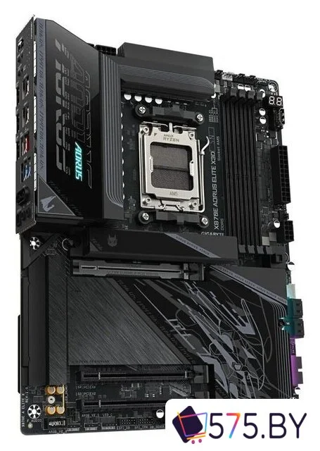 Материнская плата Gigabyte X870E Aorus Elite X3D в магазине 575.by
