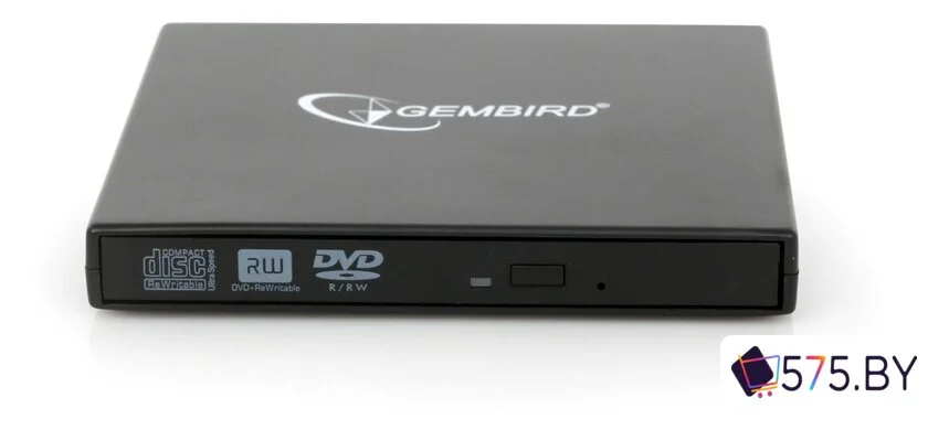 Оптический привод Gembird DVD-USB-02 в магазине 575.by